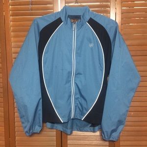 EUC Ariat Med Windbreaker